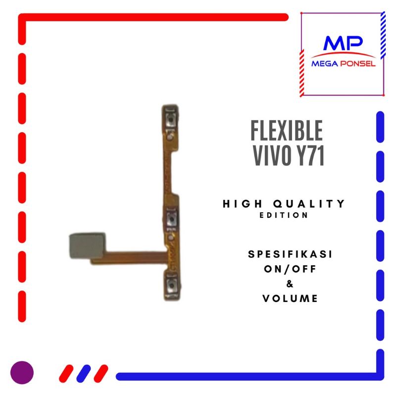 FLEXIBEL FLEXIBLE ON OFF VOLUME VIVO Y71 POWER VOLUME