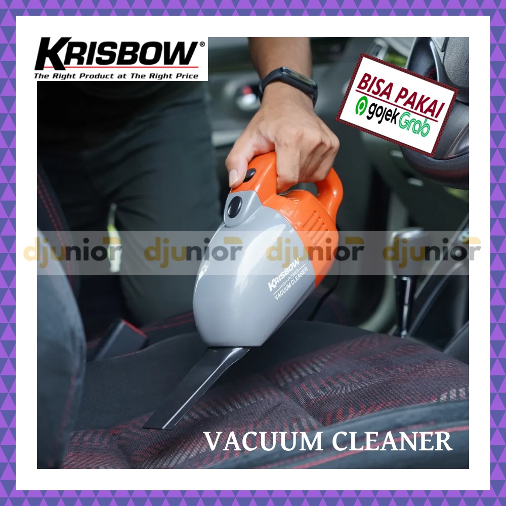 ACE KRISBOW VACUM CLEANER / KRISBOW VACUUM CLEANER / KRISBOW VAKUM MOBIL PENYEDOT DEBU / SEDOT DEBU