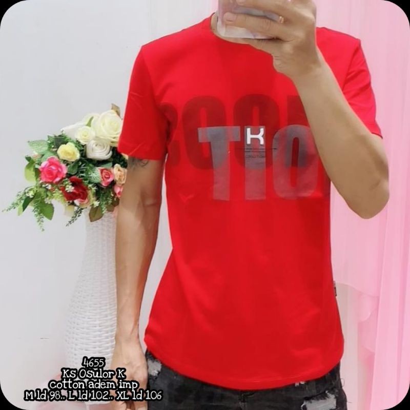 4655 kaos osulor K Cotton adem import