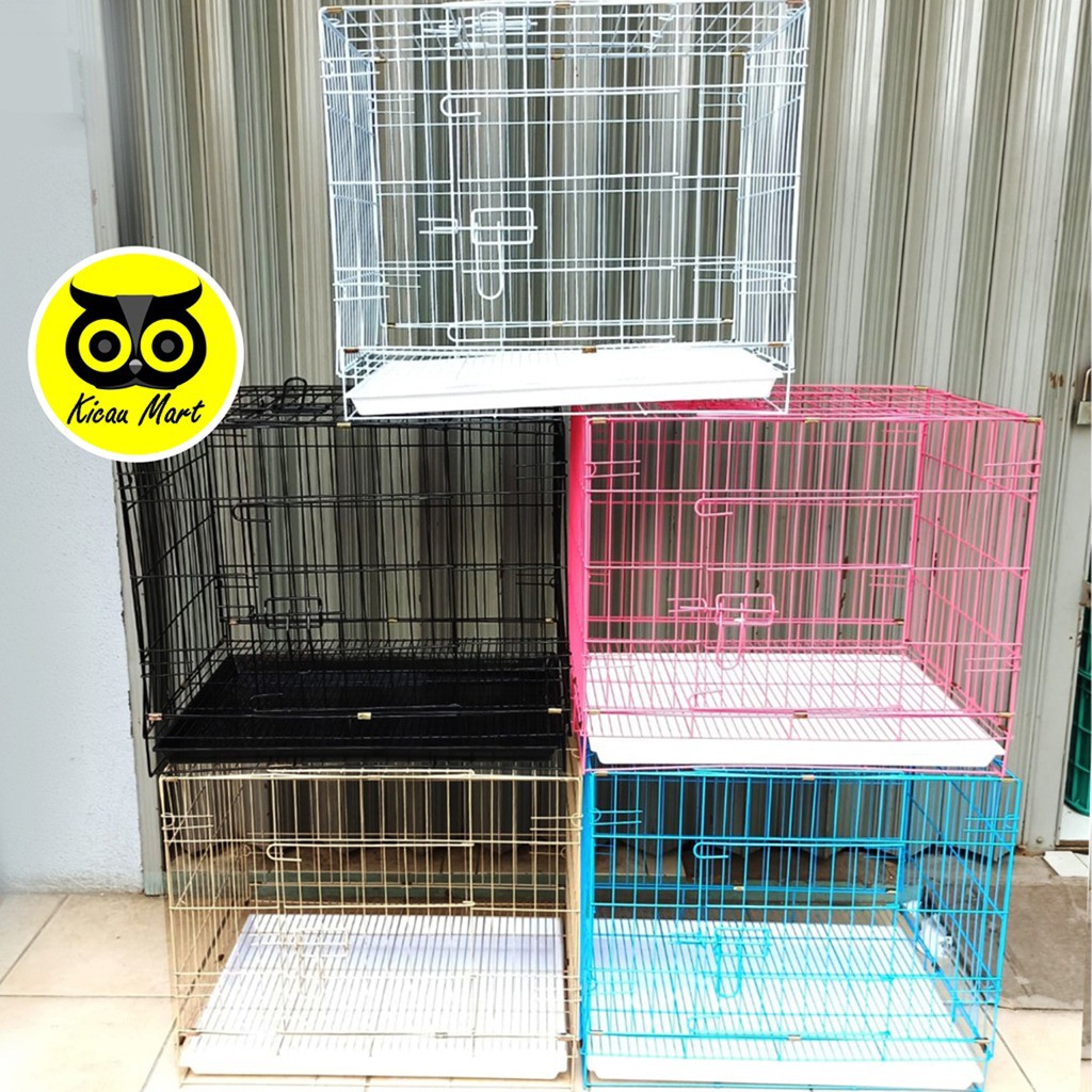 KANDANG KUCING BESI TEBAL IMPORT SUPER JUMBO CARGO SANGKAR KUCING KANDANG KELINCI ANJING MONYET KDCAT
