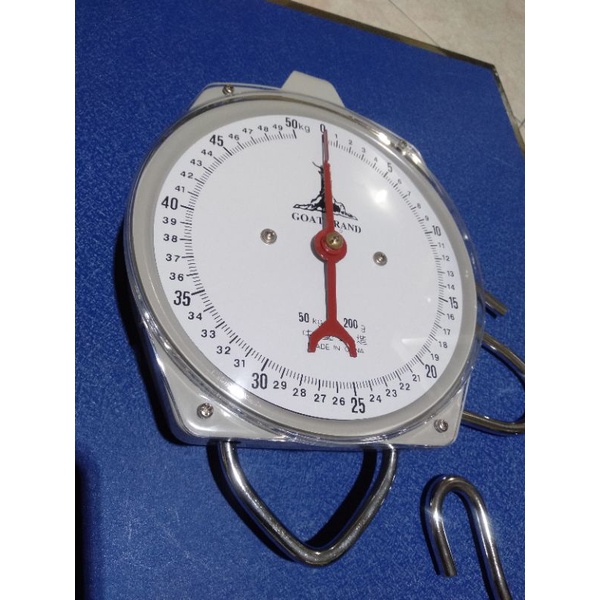 Timbangan Gantung 50kg Manual Goat Brand