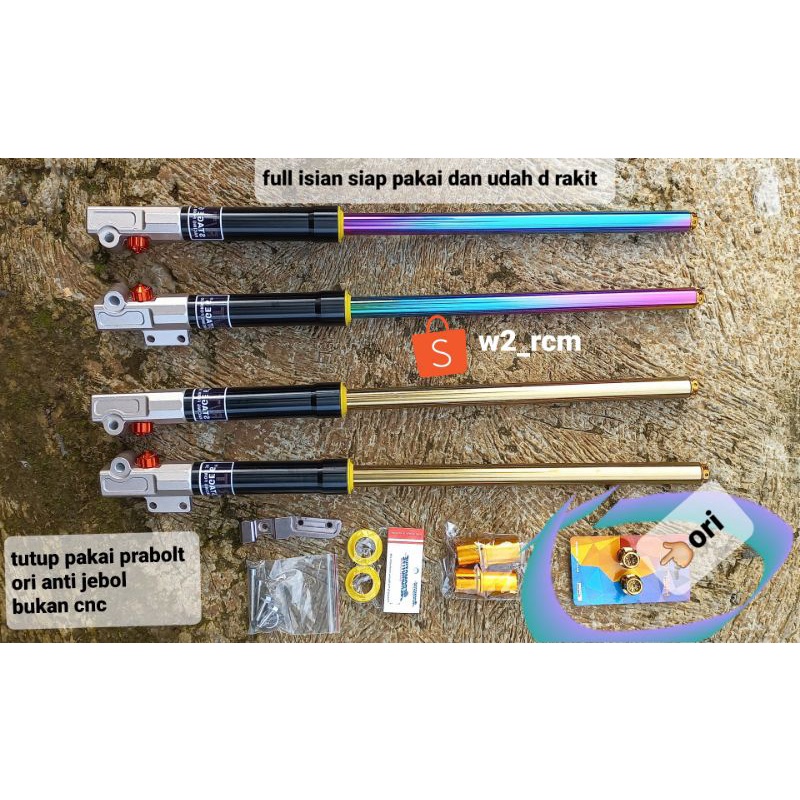 Paketan shock depan as 26 bottom Rt stage pnp cbr cb herex verza tiger mp gl ninja vixion dll