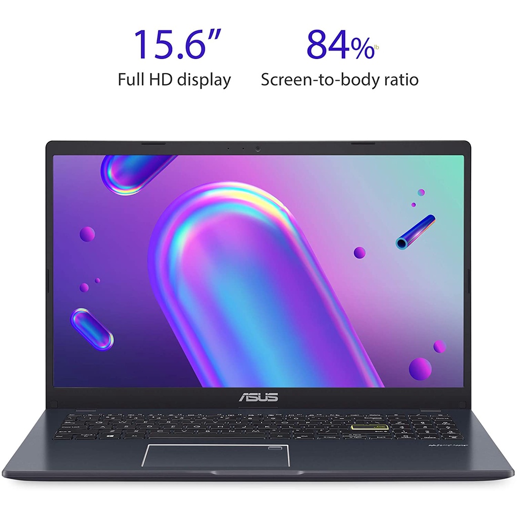 Laptop Asus Ultra Thin intel Celeron N4020 RAM 4GB 128GB Storages 15.6&quot; FHD - Baru