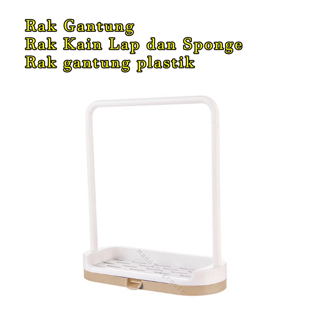 Rak Gantung* Rak Kain Lap dan Sponge * Rak gantung plastik