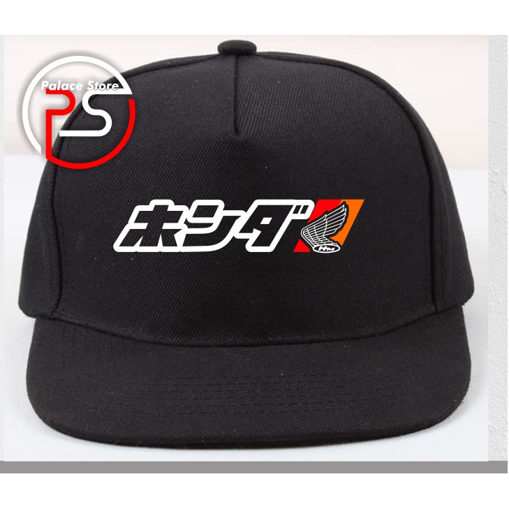 TOPI BISBOL SNAPBACK TRUCKER HONDA GANK TERLARIS
