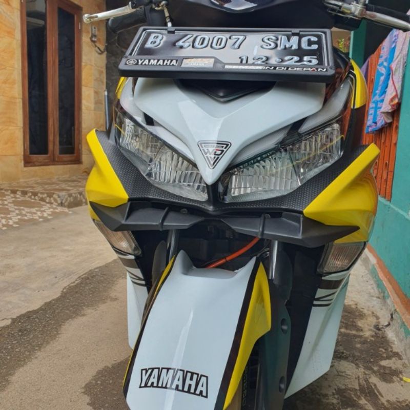 WINGLET YAMAHA NEW AEROX 155 CONNECTED 2021