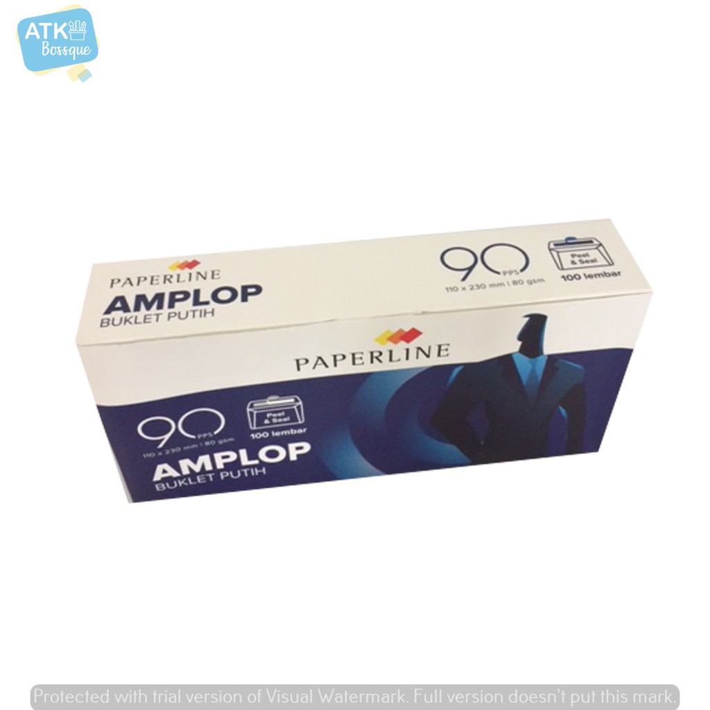 

Amplop / Envelope Besar Paperline Ukuran 90 PPS 1 Pak 100