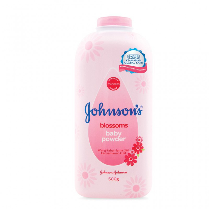 JOHNSONS   BABY   POWDER   500g