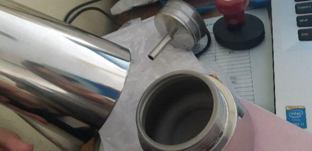 Moka Pot 6 Stainless 300ml Espresso Coffee Maker Teko Kopi 4 Cup