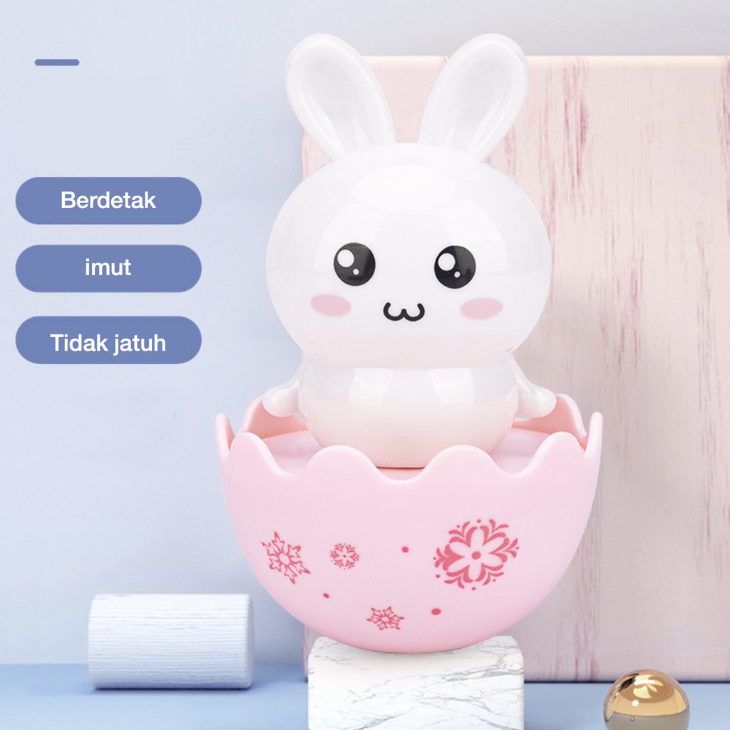 Mainan Anak Telur Bergoyang - MINI Cute Tumbler Toy