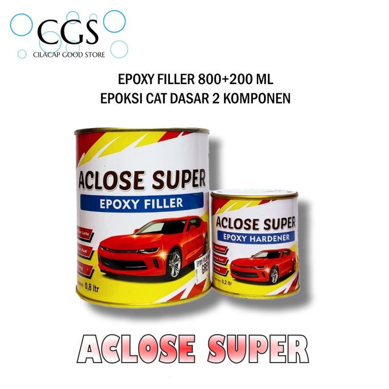 EPOXY CAT DNT 1 Kg - epoksi cat - epoxy mobil - epoxy motor - epoksi mobil - cat dasar epoxy