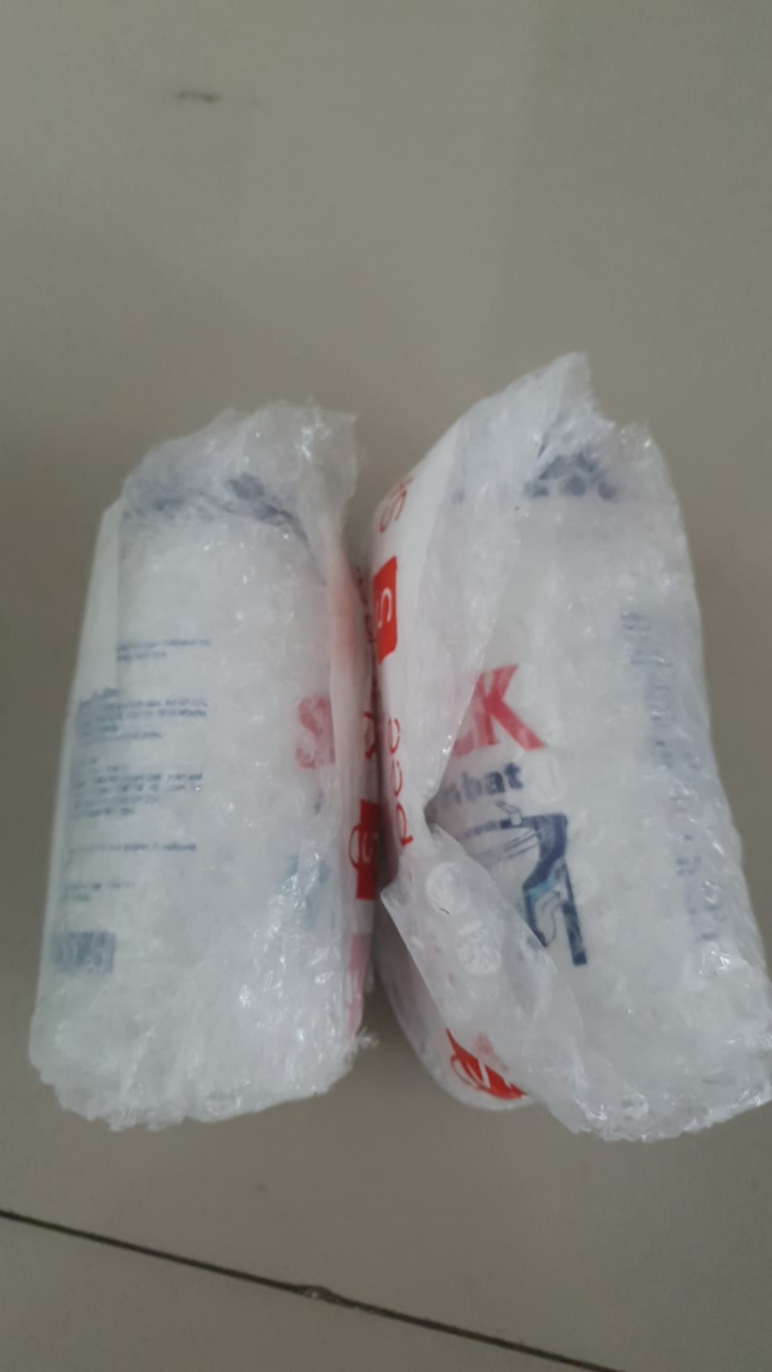 Shock Anti Sumbat Botol 375gr