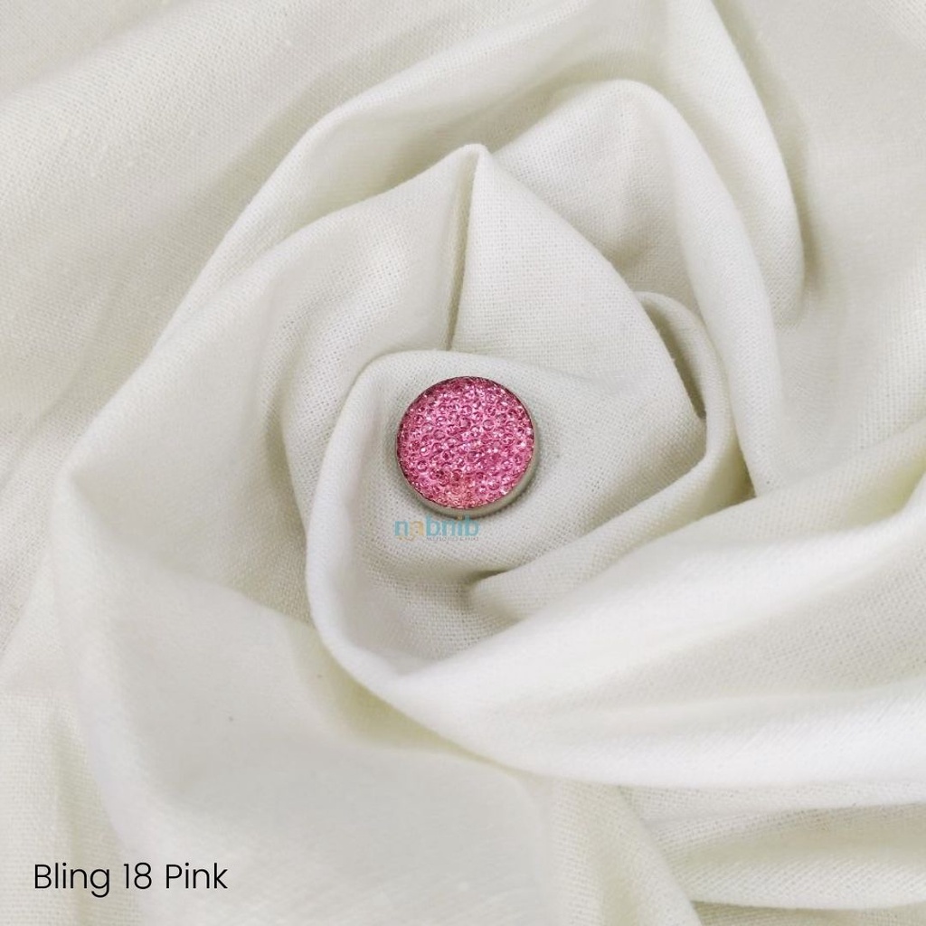 Nabnib - BLING 18 Bros Magnet Original Turki-Pink