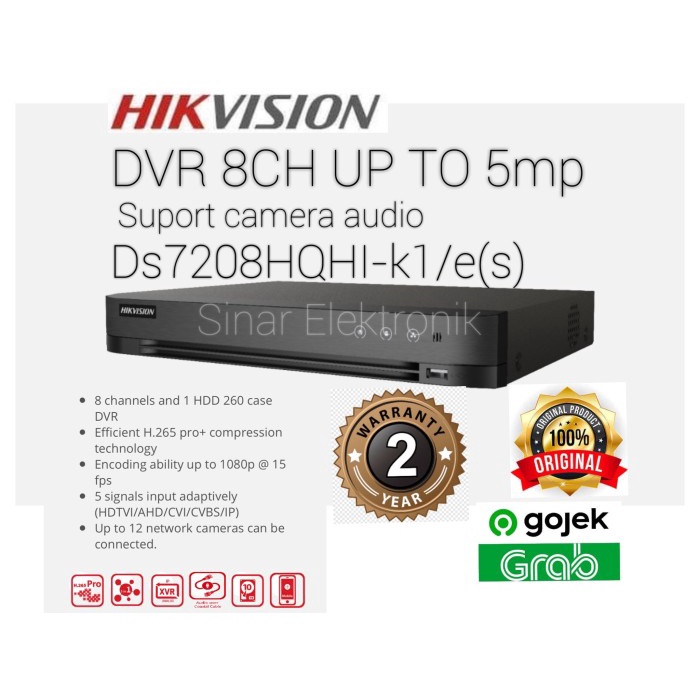 PAKET KOMPLIT MURAH HIKVISION 2mp 8camera