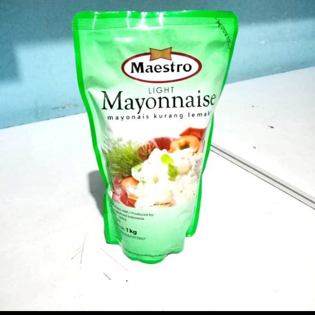 

Mayonaise Maestro 1kg