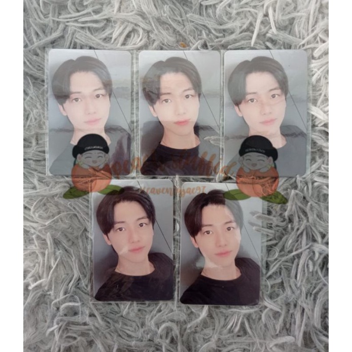 PHOTOCARD NCT DREAM - JAEMIN (OWHAT)