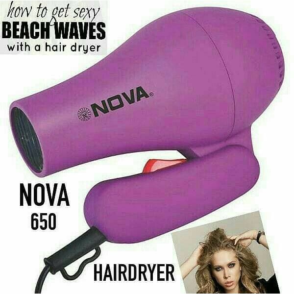 `ღ´ PHINKL `ღ´ hair dryer lipat mini nova pengering rambut cetar