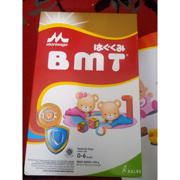 PRELOVE MORINAGA BMT 0-6 BULAN(sold)