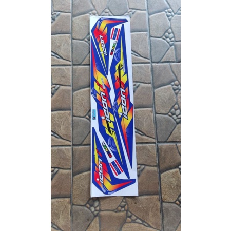 STRIPING BEAT NEW VARIASI