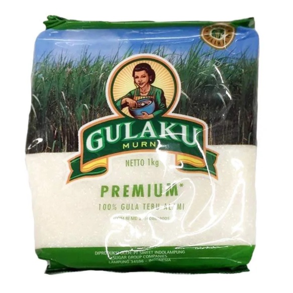 

Gulaku Gula Pasir 1 Kg Premium