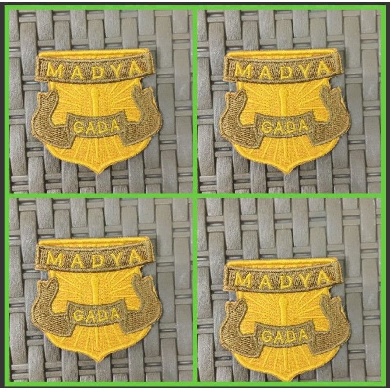 BORDIRAN SATPAM GADA MADYA BORDIRAN SECURITY MADYA GADA