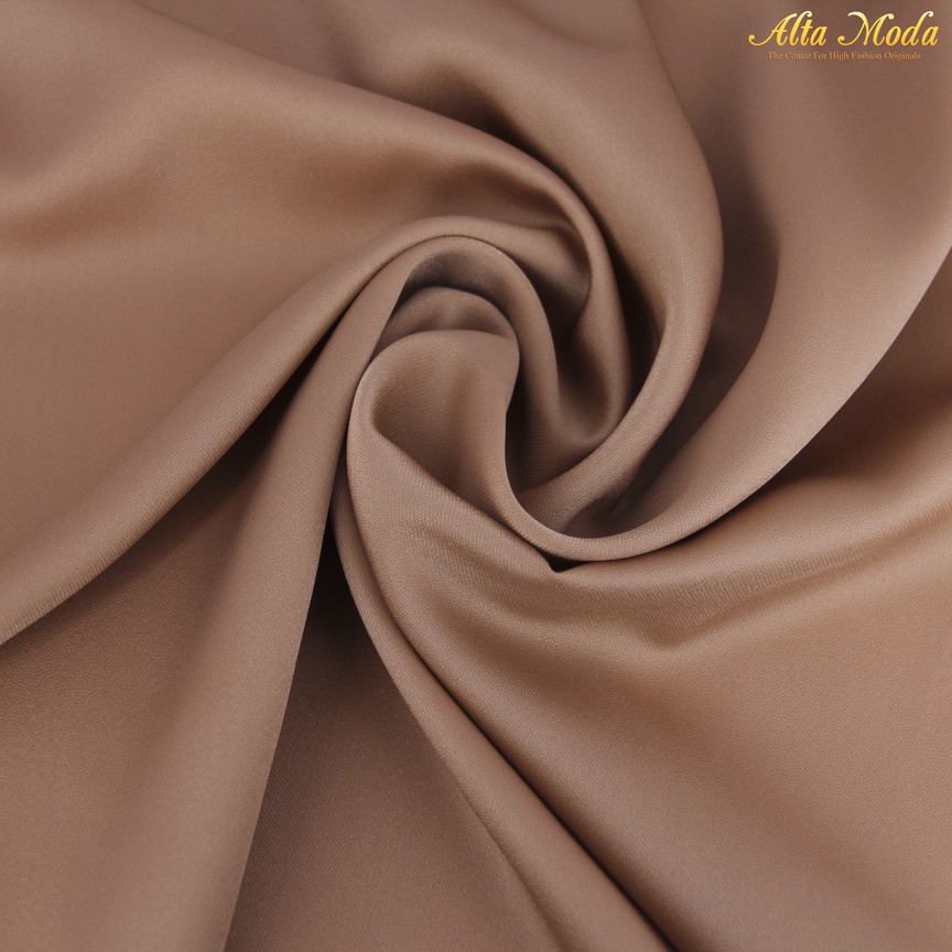 

Alta Moda Furing Premium Cady Lurex Satin Coklat Muda (1M)