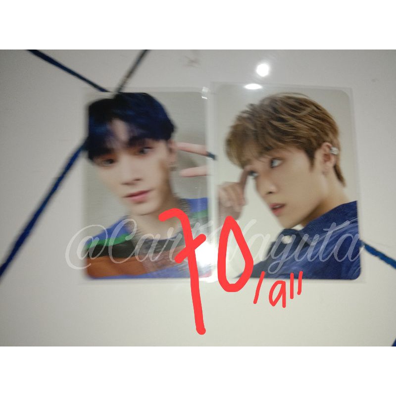 [ XIAOJUN PHOTOCARD ] PC My Artist DIY Deco Card Jewel Selca Universe NCT 2021 WayV