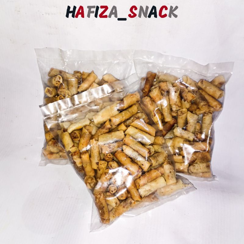

MAKANAN RINGAN/SNACK SUMPIA 250GR/BUNGKUS