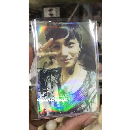 Official Photocard PC Kai MAMA ver.A kor press