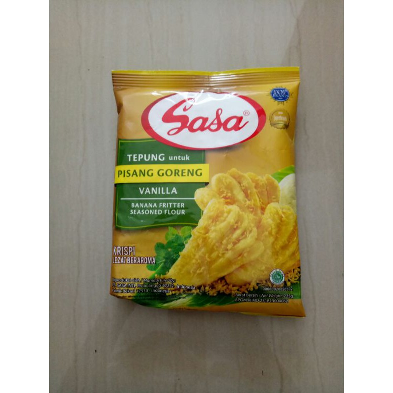 

tepung pisang goreng sasa 225g