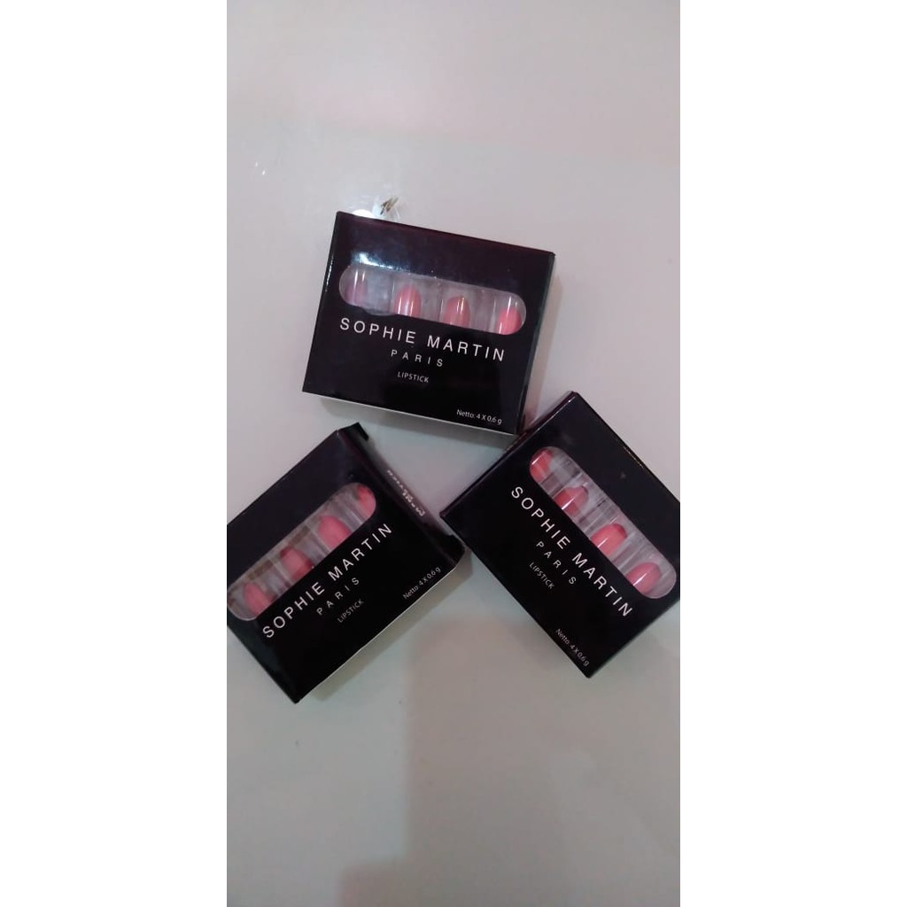 MINI LIPSTICK SOPHIE MARTIN PARIS ORIGINAL Ref. MRLSMx