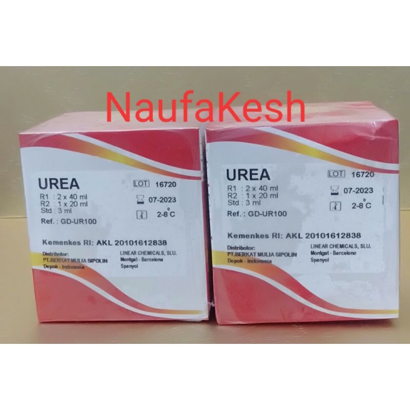 Reagen Urea BUN / Reagen Ureum Glory Diagnostics