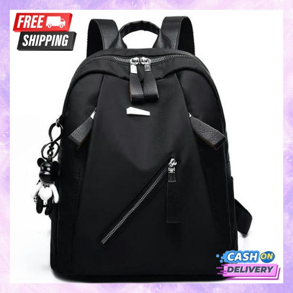 Tas Ransel Stylish Import Wanita Cantik Branded Batam Murah Kerja Kantor Tf34449 Backpack Micro Elev