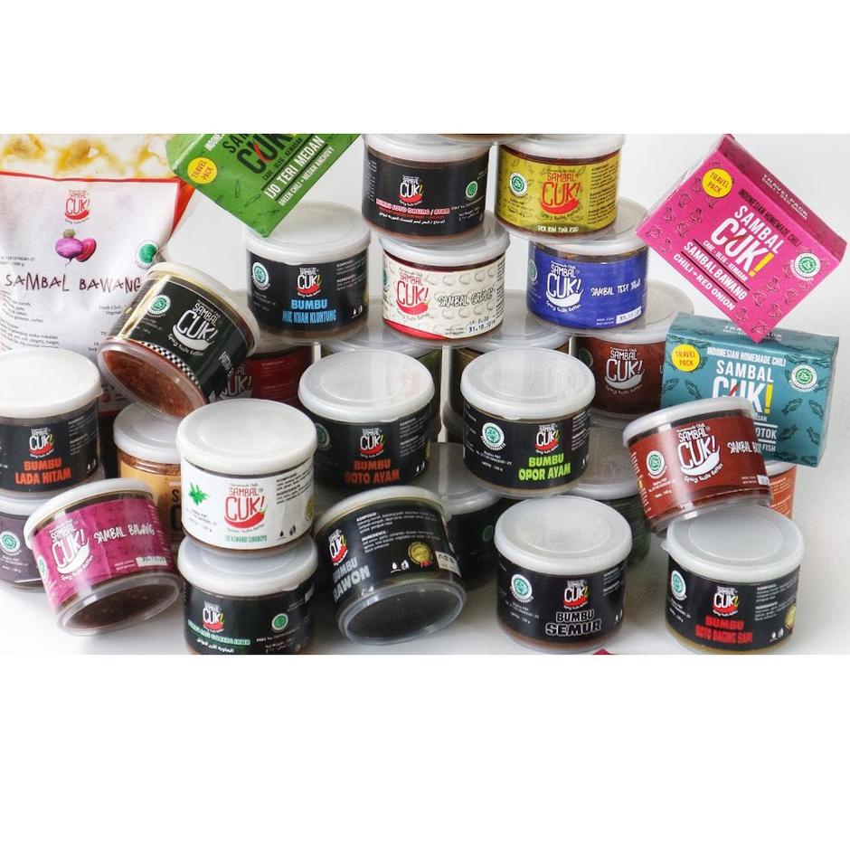 

Big Sale - Sambal Cuk Khas Surabaya 140gr 원