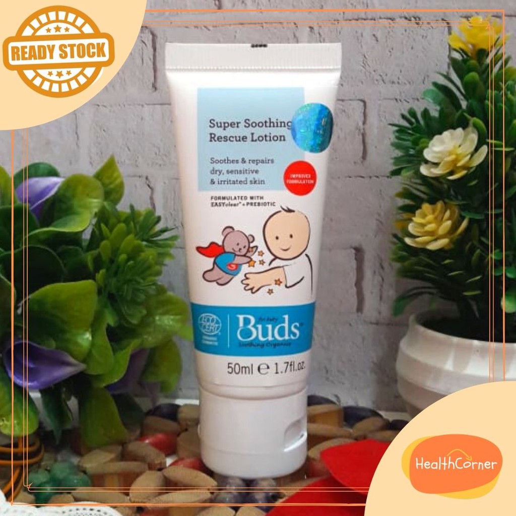 Buds Super Soothing Rescue Lotion 50ml