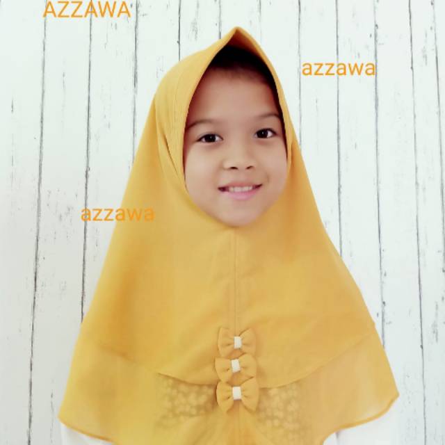Jilbab Anak Raisya Ceruti Babydoll