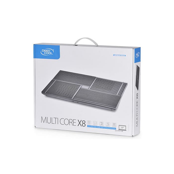 Cooling Pad Deepcool Mutli Core X8 4 Fan - Cooling pad Laptop Deepcool Multi Core X8 - Deep Cool X8