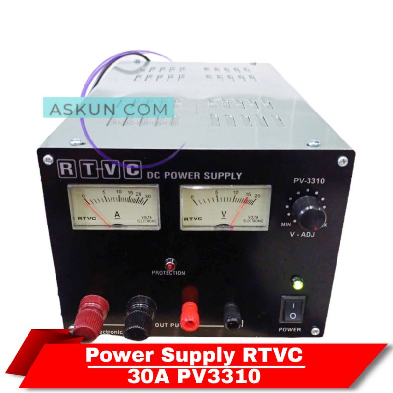 Power Supply RTVC 30A PV-3310