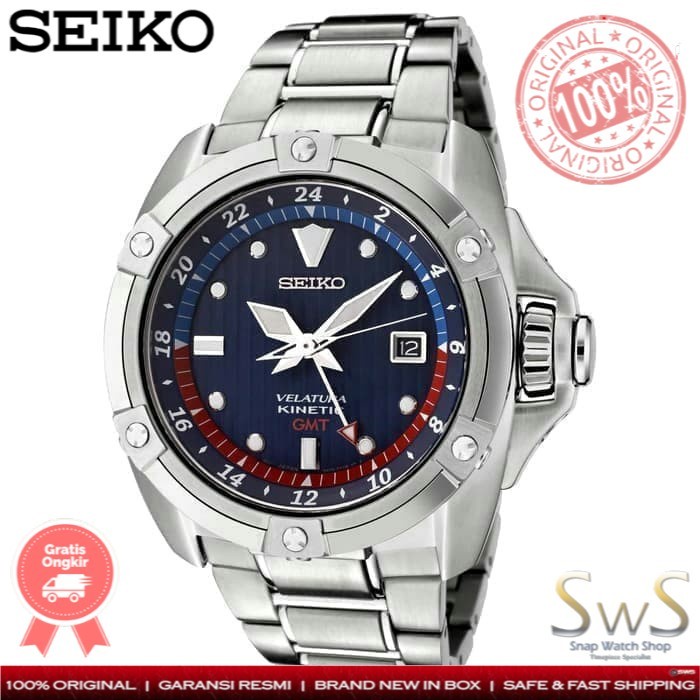 Jam Tangan Pria SEIKO Velatura SUN011 P1 SUN011P15 Original