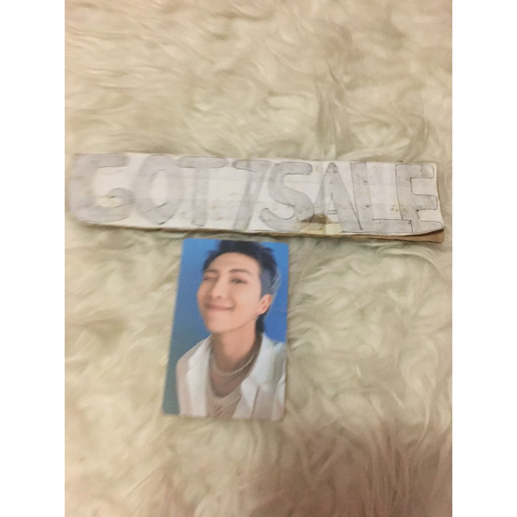 BTS Butter photocard official /  OFFICIAL  BTS Butter PHOTOCARD RM / KIM NAMJOON CREAM VER