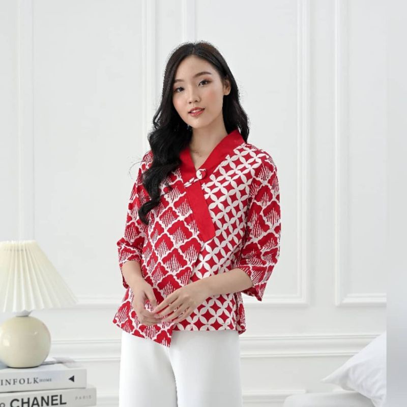 ATASAN BATIK 262 AAS RED