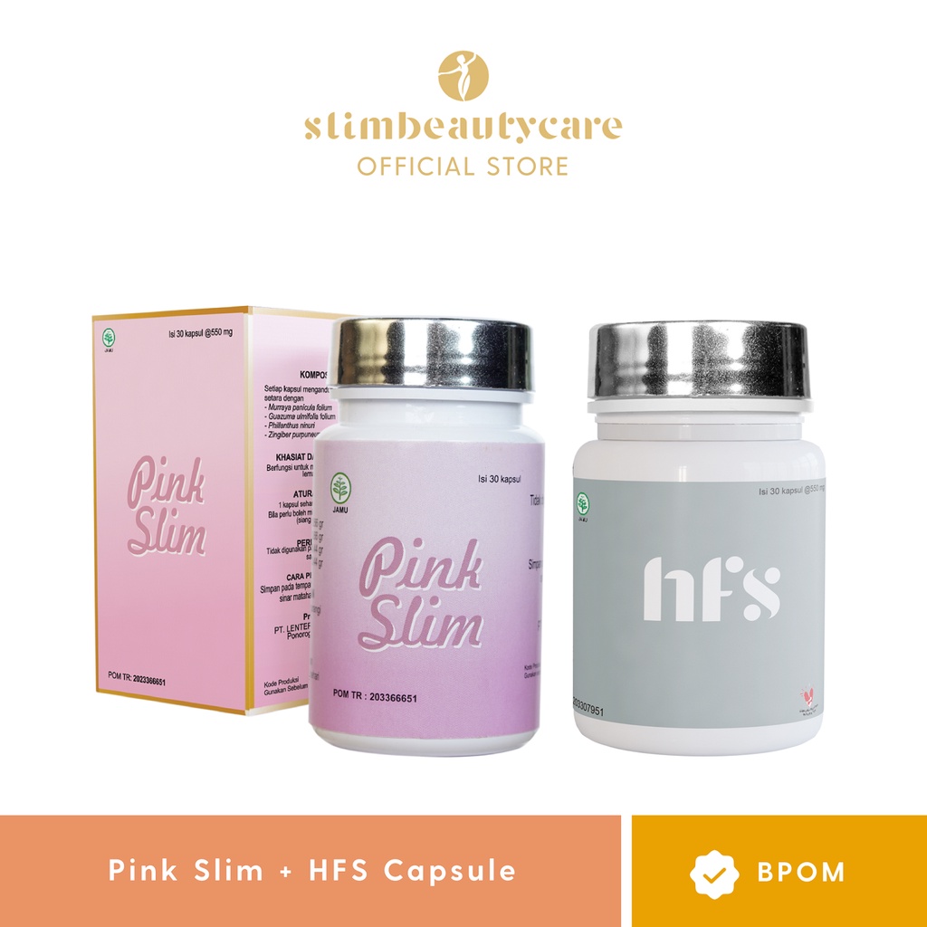 PINK SLIM, HEY FOR SKIN (SLIMMING/DIET CAPSULE PELANGSING HERBAL, CAPSULE WHITENING PEMUTIH) BPOM