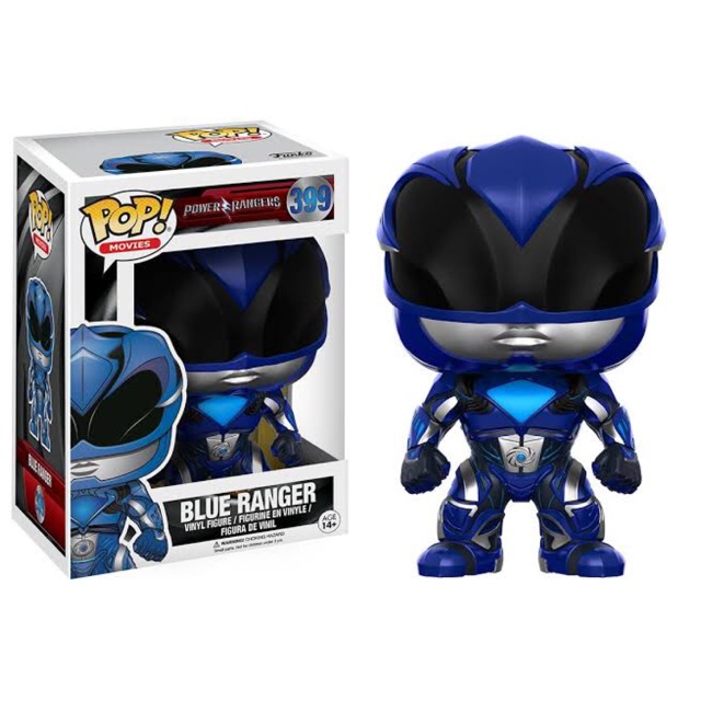 Funko Pop Power Ranger Blue