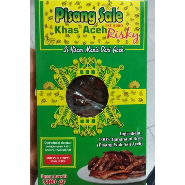 

Sale pisang khas Aceh | pisang sale