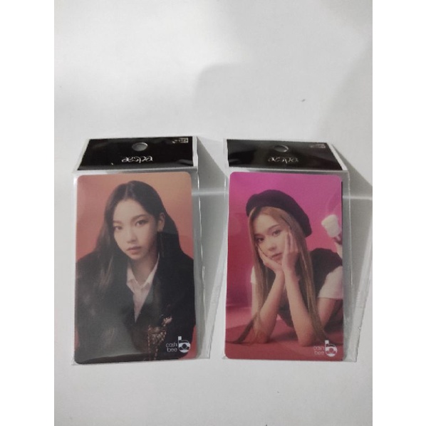 Cashbee Aespa Karina Winter