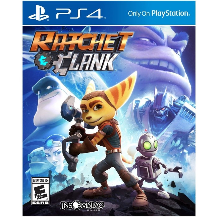 Ratchet & Clank - PS4 Liberty Game Original
