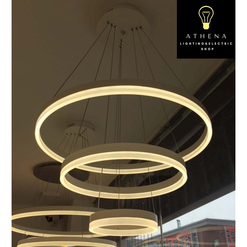 Lampu Gantung / Lampu Gantung Void / Lampu Gantung Modern / Lampu Gantung Ring ZD0012A / 3