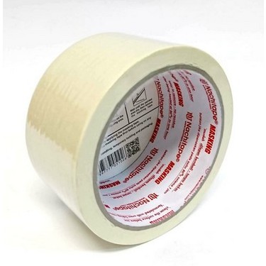 

Nachi Masking Tape Isolasi Kertas 2Inch (48mm) X 20 Yard