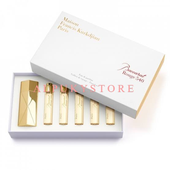Mfk Maison Francis Kurkdjian Baccarat Rounge 540 Edp Travel Set 11Ml