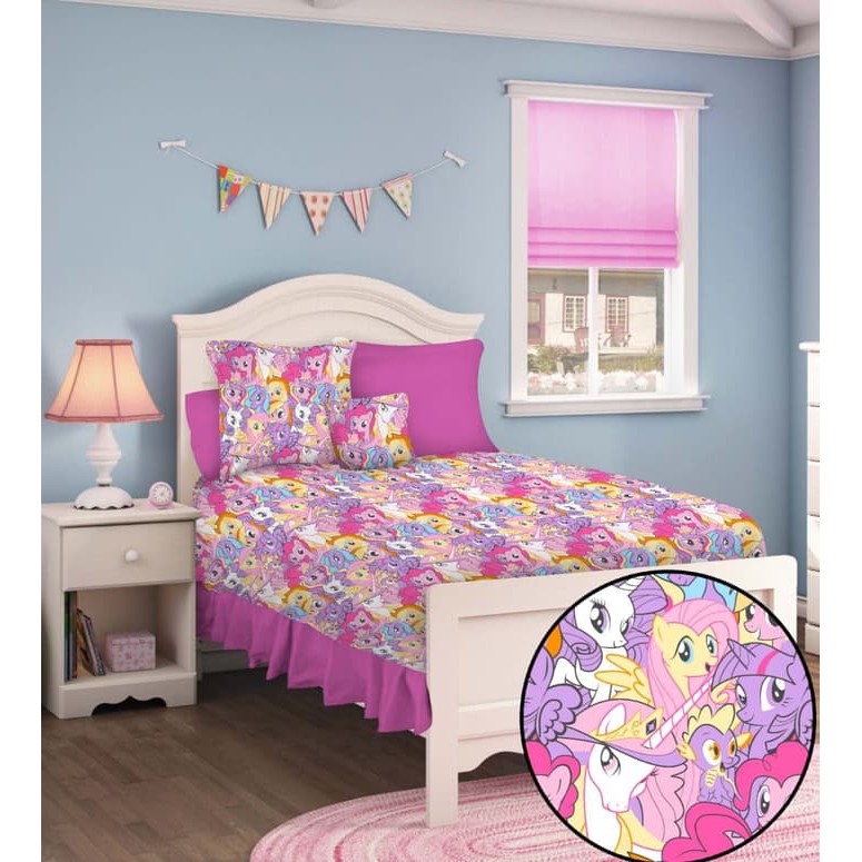 Sprei Katun Jaxine Little Pony
